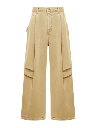 Pdf Fat Angelo Cotton Jeans In Brown