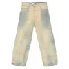 Pdf Jeans With Lightened Inserts In Multi