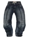 Pdf Jeans Curva In White