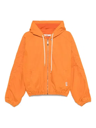 Pdf Jogger Jacket In Yellow