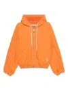 Pdf Jogger Jacket In Yellow & Orange
