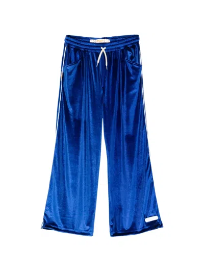 Pdf Jojo Drawstring Pocket Trousers In Blue