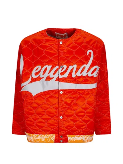 Pdf Leggenda Due Quilted Jacket In Red