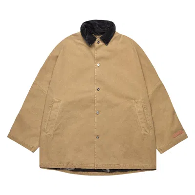 Pre-owned Pdf Leggenda Jacket 'sand' | Tan | Men's Size M In Brown