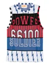 Pdf Lightning-bolt Panelled Vest In Multi