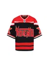 Pdf Logo Intarsia Sweater In Red