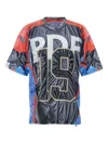 Pdf Logo-print T-shirt In Blue