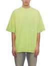 Pdf Man T-shirt Acid Green Size Xl Cotton