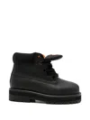 Pdf Logo-plaque Platform Boots In Black