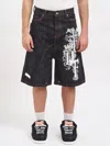 Pdf Low Ride Bermuda In Black
