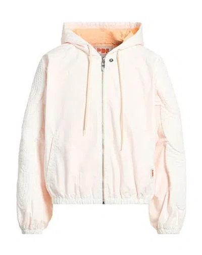 Pdf Man Jacket Off White Size L Cotton, Polyamide In Neutral