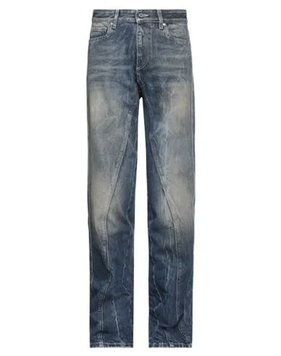 Pdf Man Jeans Blue Size 30 Cotton