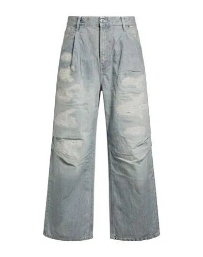 Pdf Man Jeans Grey Size 30 Cotton In Gray