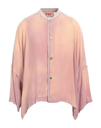 Pdf Man Shirt Antique Rose Size Xl Cupro In Pink