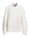 Pdf Man Sweater Ivory Size M Textile Fibers