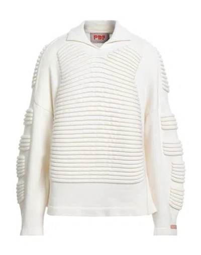 Pdf Man Sweater Ivory Size M Textile Fibers