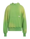 Pdf Man Sweatshirt Green Size Xl Cotton