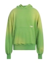 Pdf Man Sweatshirt Green Size Xl Cotton In Green