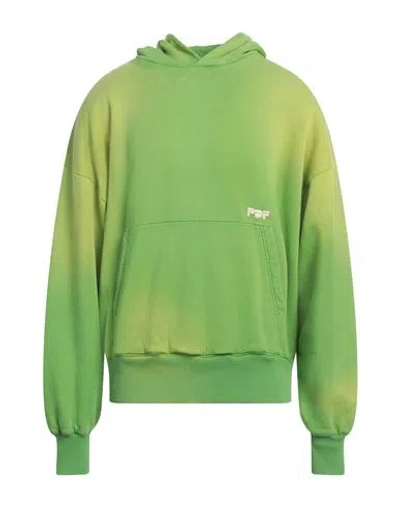Pdf Man Sweatshirt Green Size Xl Cotton