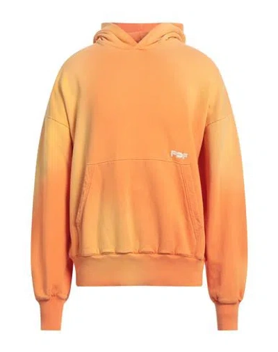 Pdf Man Sweatshirt Orange Size Xl Cotton