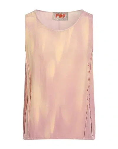 Pdf Man T-shirt Pink Size L Cupro