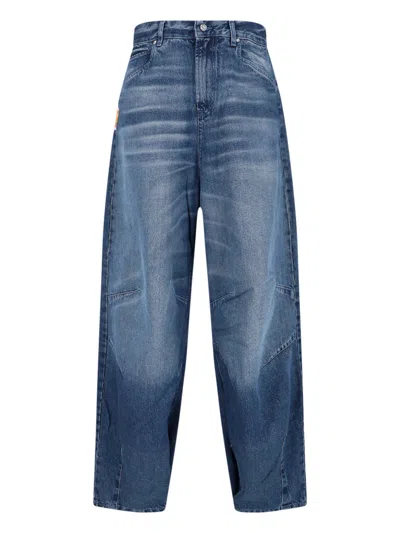 Pdf Men's 100% Cotton Jeans In Blue