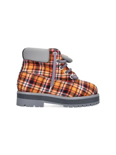 Pdf Men's  Boots In Orange