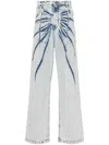 Pdf Halbhohe Jeans In Blau