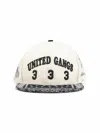 Pdf Multicolor United Baseball Cap In Black