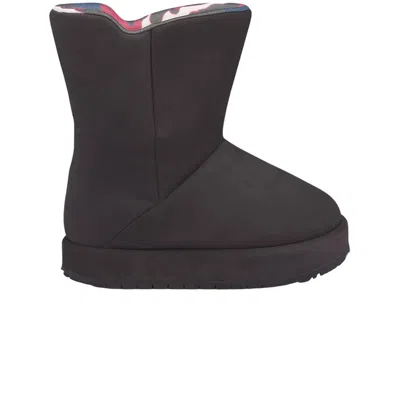 Pre-owned Pdf Neve Nabuk Boot 'black' | Men's Size 43