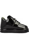 Pdf Nuvola Mercury Metal Trainers In Black