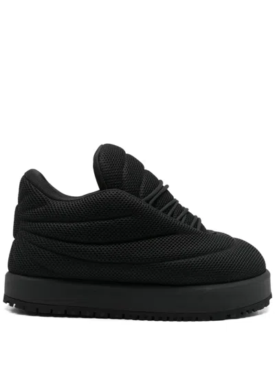 Pdf Nuvola Pluto Mesh Sneakers In Black