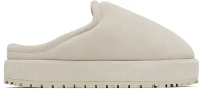 Pdf Off-white Sole Mars Nabuk Slippers In Off White Off Wht