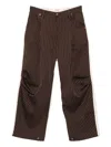 Pdf Panel Trousers In Brown