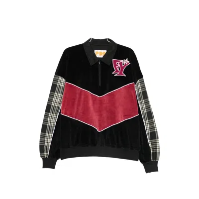 Pdf Panelled Polo Shirt In Multi