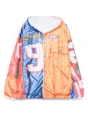 Pdf Patchwork Jacket In Orange