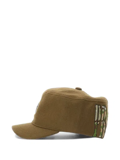 Pdf Pillbox Embroidered Hat In Brown