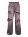 Pdf Pink Cotton Denim Rich Kid Jeans In White