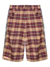 Pdf Plaid Panel Denim In Neutral