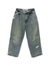 Pdf Front-pleat Jeans In Blue