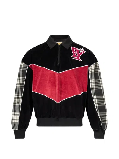 Pdf Polo Uno Panelled Polo Shirt In Multi