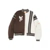 Pdf Ryan Bomber Jacket With Structured Collar And Ribbed Trim