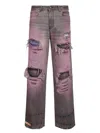 Pdf Pink Cotton Denim Rich Kid Jeans In Multi