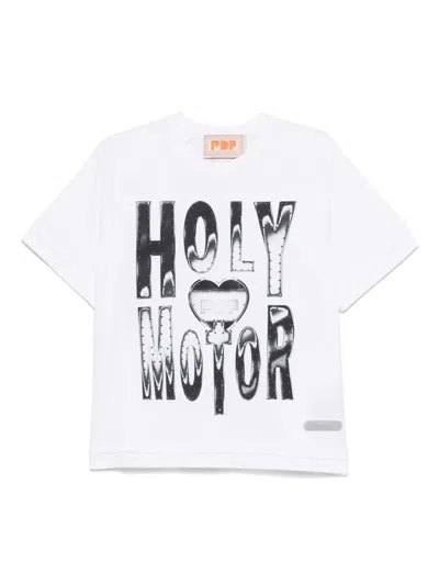 Pdf Santo Motore T-shirt In White