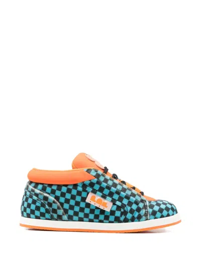 Pdf Sk8 Chequered Sneakers In Green