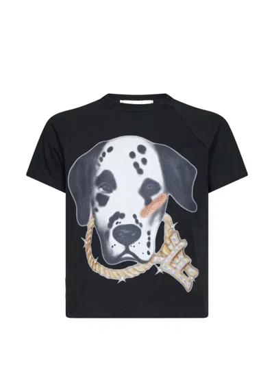 Pdf Skinni Barti Good Boy Graphic-print T-shirt In 블랙