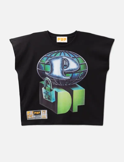 Pdf Skinny Barti  World Tee In Black