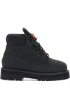 Pdf Black Leather Strada Ankle Boots In Black
