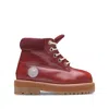 Pdf Strada Boots In Burgundy