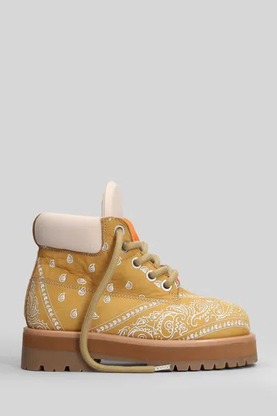 Pdf Strada Low Ankle Boots In Yellow